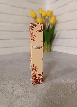 Парфумована вода gucci bloom 10 мл спрей