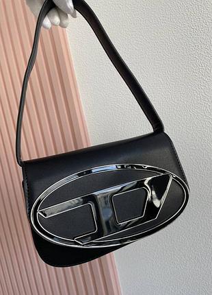 Сумка шкіряна люкс у стилі diesel🖤