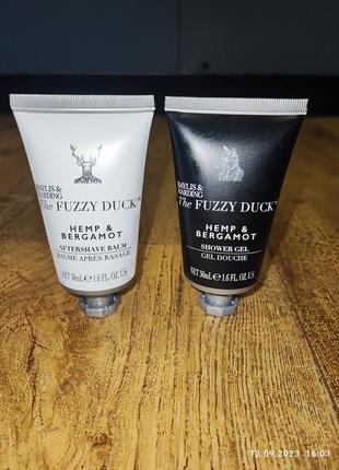 Baylis &amp; harding the fuzzy duck гель для бритья и бальза после бритья