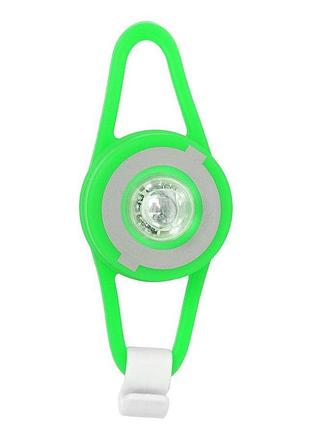 Ліхтарик multicolor led light green