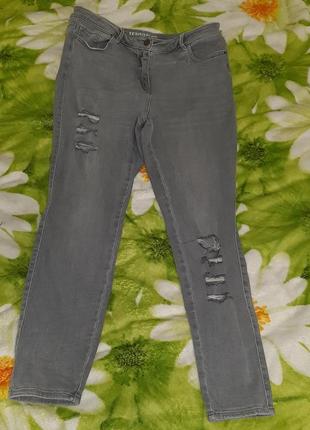Классные джинсы skinny xl-xxl