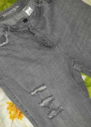 Классные джинсы skinny xl-xxl2 фото