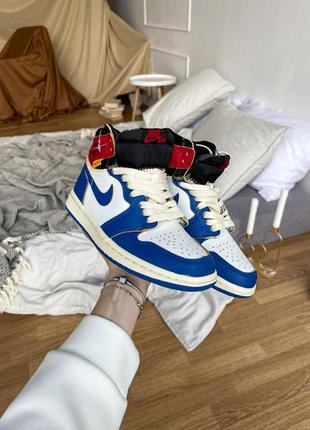 Кросівки nike air jordan 1 retro high union los angeles