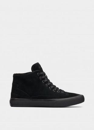 Черевики clarks aceley zip hi модель 26161465