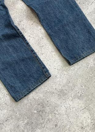 Vintage dolce & gabbana y2k jeans вінтаж чоловічі сині джинси штани дольче габбана рвані в стилі авангард карго потерті розмір 326 фото