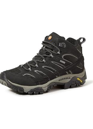 Чолрвічі черевики moab 2 mid gtx  merrell 46-47 розмір3 фото