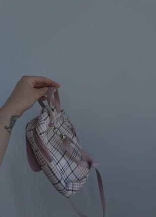 Рюкзак,розовый3 фото