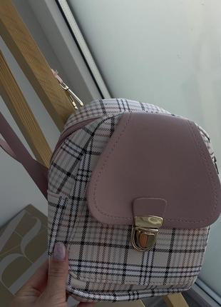Рюкзак,розовый6 фото