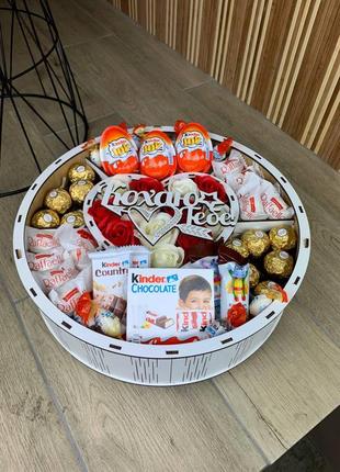 Подарочный бокс для любимой sweet_box_cv_4 фото