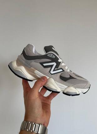 Кросівки жіночі new balance 9060 ‘grey’6 фото