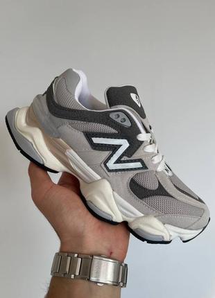 Кроссовки женские new balance 9060 «grey’