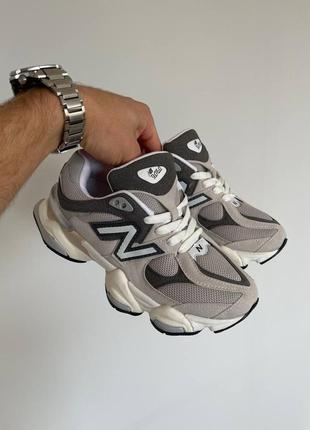 Кросівки жіночі new balance 9060 ‘grey’2 фото