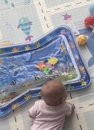 Новий надувний дитячий водяний килимок