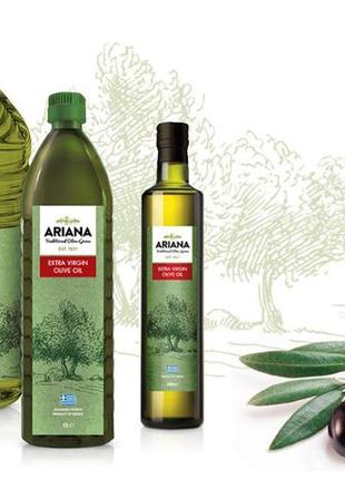 Олія оливкова, найвищої категорії, extra virgin olive oil, 5000 ml, 5 l, скло