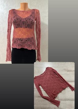 Легка повітряна блуза кофта