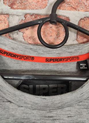 Кофта свитшот superdry3 фото