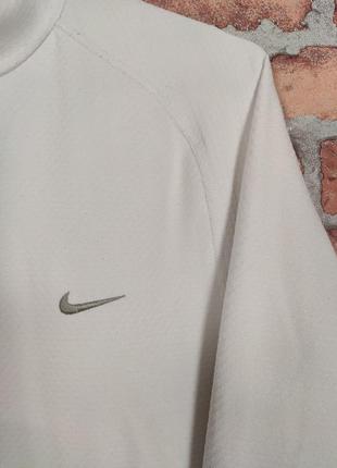 Спортивная кофта термокофта термобелье женская nike dri fit golf2 фото