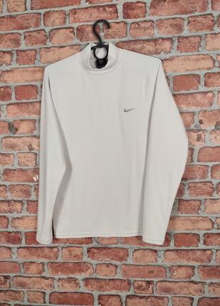 Спортивная кофта термокофта термобелье женская nike dri fit golf1 фото