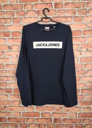 Кофта лонгслів jack & jones core