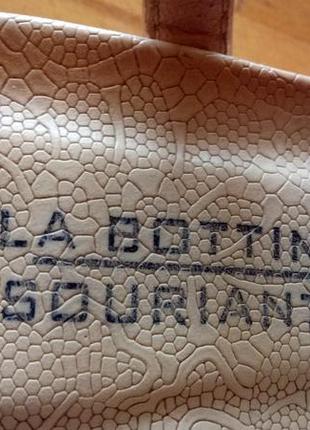 Зручні шузи з декором la bottine souriante 39p.франція.7 фото