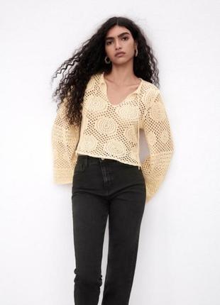Джинси штани джинси зара мом фіт zara mom fit 36