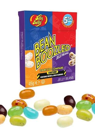 Конфеты jelly belly bean boozled 6th 45г