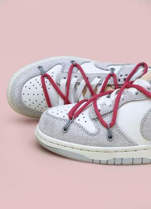 Кросівки nike sb dunk low off white lot 174 фото