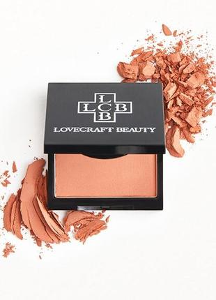 Персиковые румяна бронзер бронзатор lovecraft beauty
blush dauphine2 фото