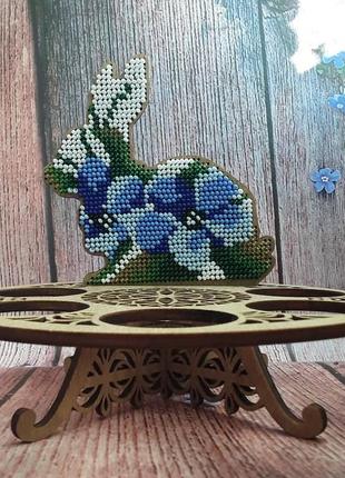 Подставка под пасхальные яйца, пасха декор