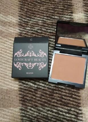 Персиковые румяна бронзер бронзатор lovecraft beauty
blush dauphine4 фото