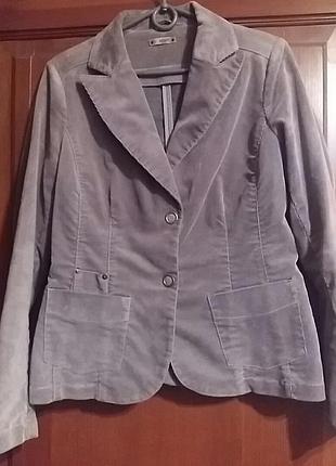 Вельветовий піджак.2 фото