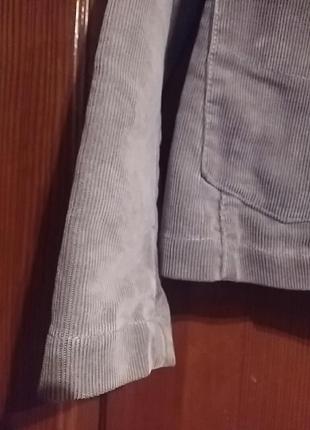 Вельветовий піджак.3 фото