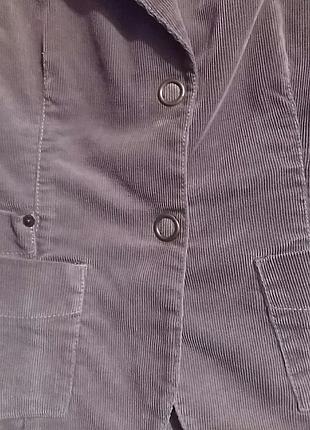 Вельветовий піджак.4 фото