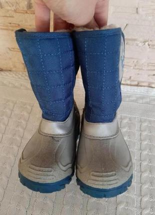 Зимние непромокающие ботинки сноубутсы2 фото