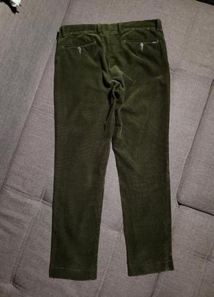 Штани polo ralph lauren вельветові брюки6 фото