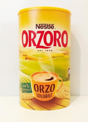 Орзо nestle orzoro solubile orzo 100% naturale растворимый натуральный 200 г.