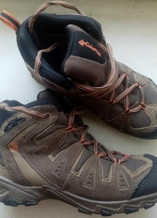 21,5 см. термо ботинки для мальчика columbia(оригинал)1 фото