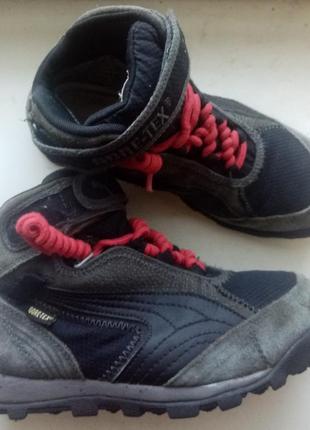 20,5 см. термо ботинки для мальчиков puma gore-tex (оригинал)1 фото