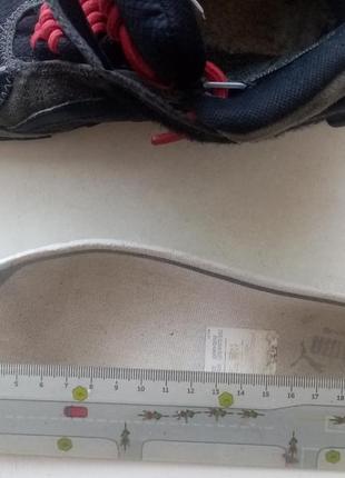 20,5 см. термо ботинки для мальчиков puma gore-tex (оригинал)8 фото