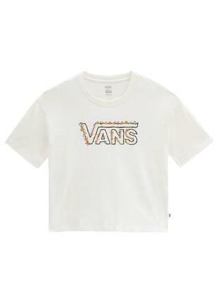 Женская футболка vans, идеальное состояние. линия груди 47см. длина от воротника 52 см.
