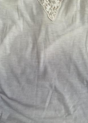 Термобелье шерстяная футболка шерсть с кружевом7 фото