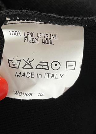 Италия новый  теплый шерстяной топ шерсть virgin шерстяная майка италия2 фото