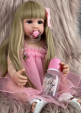 Лялька реборн,  реалістична лялька,  55 см7 фото