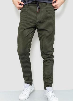 Чоловічі штани, колір хакі