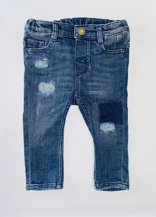 Нові фірмові круті трендові джинси, h&m, бирка, 74- 80