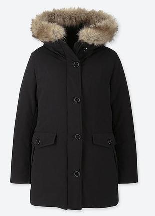 Uniqlo parka  женская зимняя куртка/парка пуховая1 фото