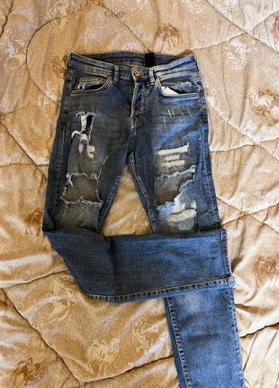 Джинсы denim skinny5 фото