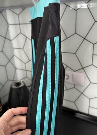 Спортивные лосины, лосины для йоги, леггинсы adidas6 фото