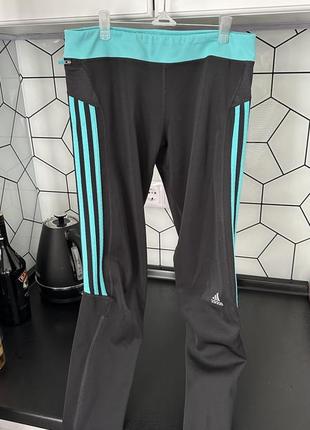 Спортивные лосины, лосины для йоги, леггинсы adidas1 фото