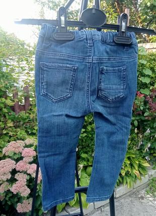 Нові фірмові круті трендові джинси, h&m, бирка, 74- 803 фото